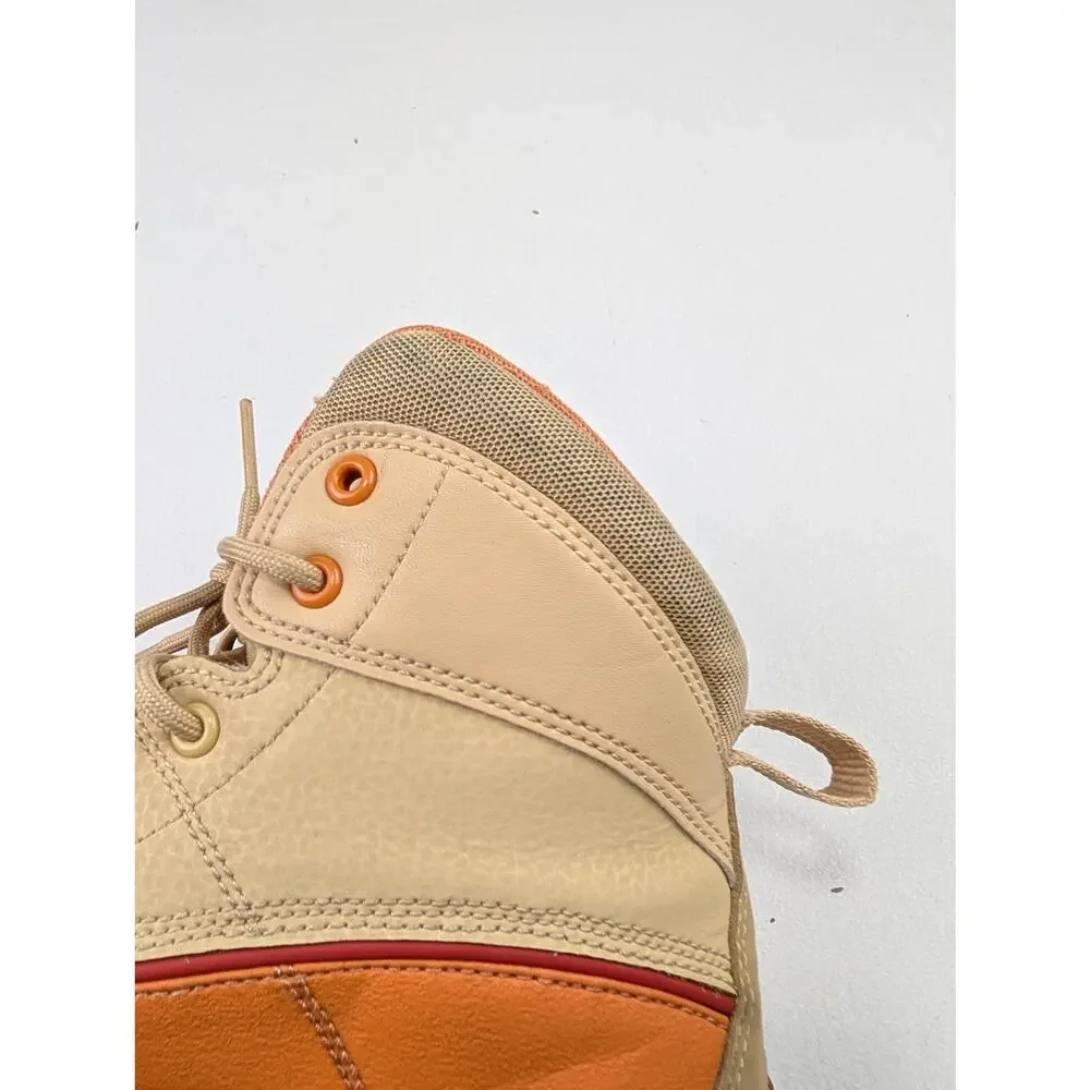 Nike Youth Size 4 ACG High Top Woodside II High Sesame/Game Royal 524872-201